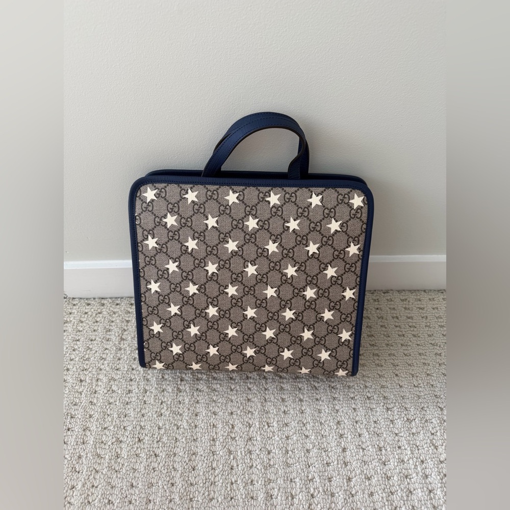 Gucci Children's printed GG tote bag
